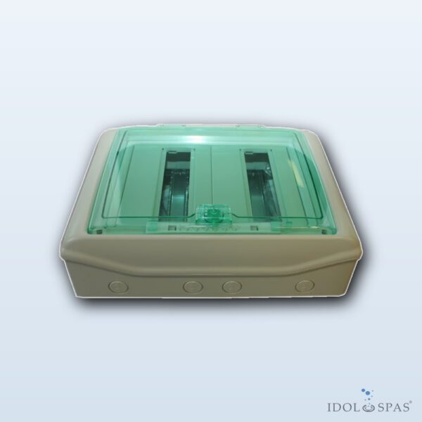 Kaedra Plastic Enclosure 24M (24-module)