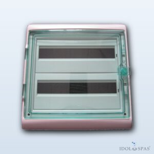 Kaedra Plastic Enclosure 36M (36-module)