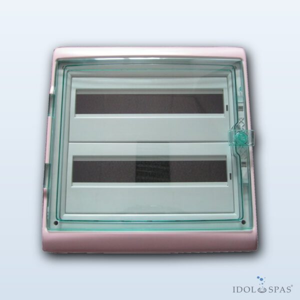 Kaedra Plastic Enclosure 36M (36-module)