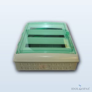 Plastic Distribution Board Kaedra 54M (54-module)