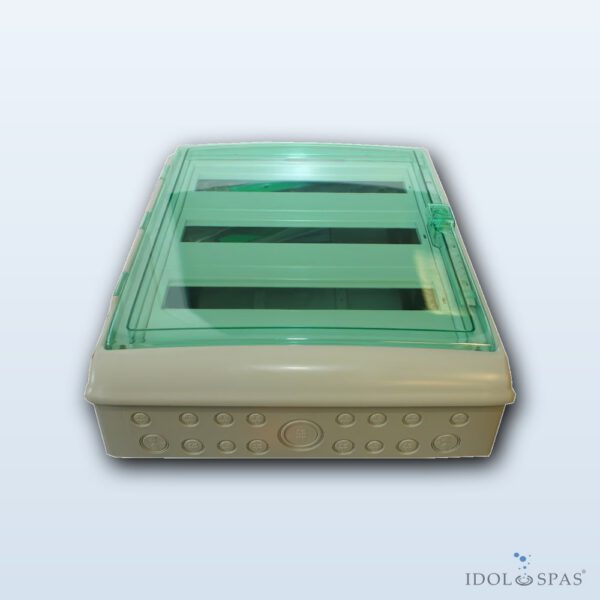 Plastic Distribution Board Kaedra 54M (54-module)