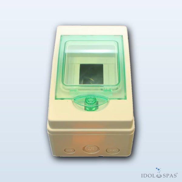 Plastic Distribution Board Mini Pragma 4M (4-module)