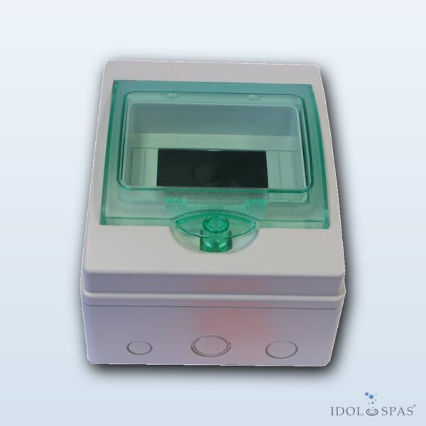 Plastic Distribution Board Mini Pragma 6M (6-module)