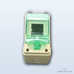 Plastic Distribution Board Mini Pragma 3M (3-module)