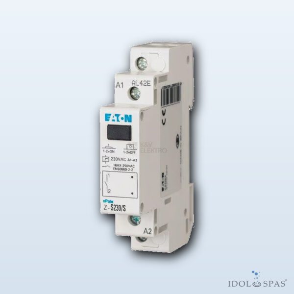 Step Relay 230 V