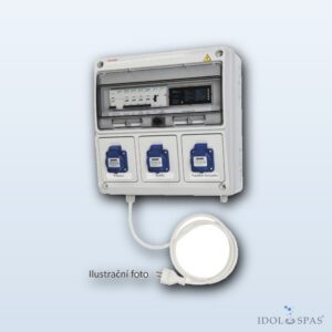 VArio F1ST Control Unit β Filtration + Lights + Heat pump