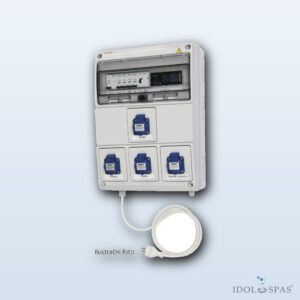 VArio F1SAT Control Unit β Filtration + Lights + Dosing without own measurement + Heat pump