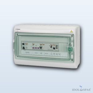 Automatic control for filtration/light/heat pump F1STČ
