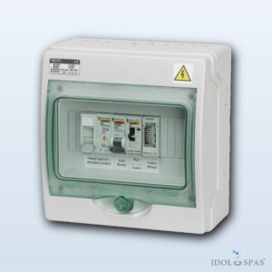Automatic control for filtration F3 (400 V)