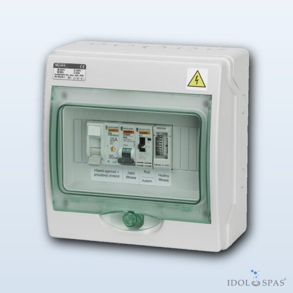 Automatic control for filtration/light F3S