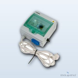 Automatic control for filtration F1 with flexible cable