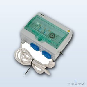 Automatic control for filtration/electric heating F1E3 with flexible cable