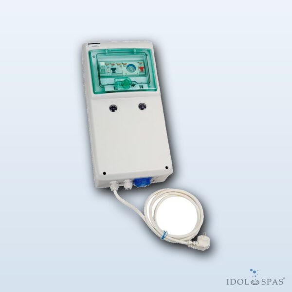 Automatic control for filtration/transformer/light F1/200W