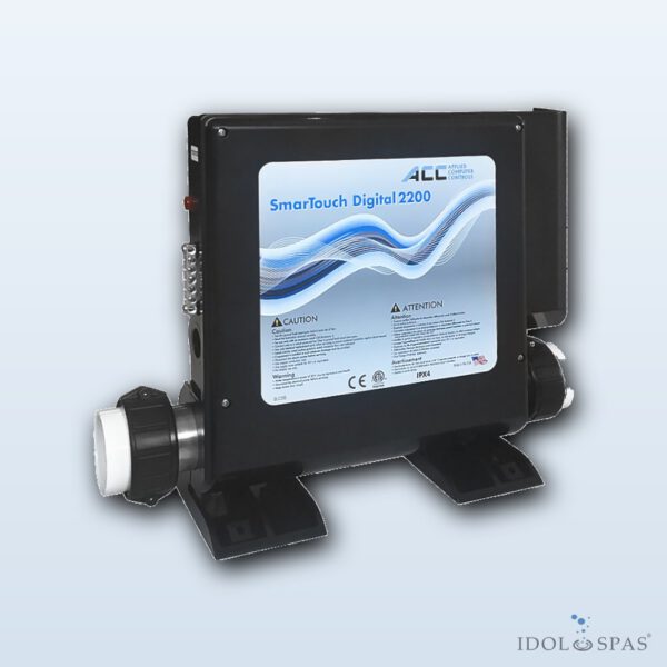 ACC SmarTouch Digital 2200 - řídicí jednotka, topení 3 kW - 200-SMTD2200