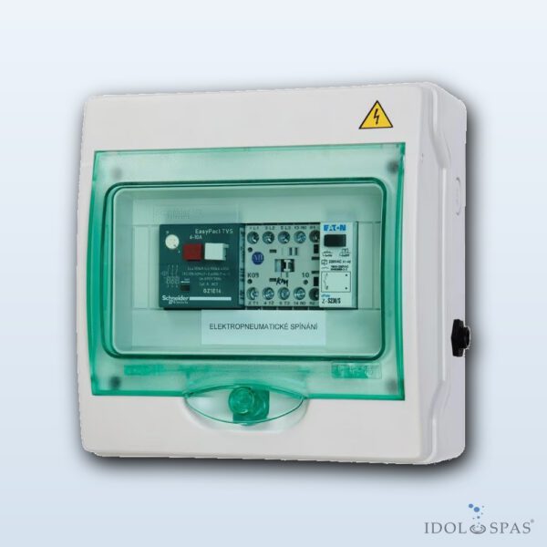 Elektrische Gegenstromsteuerung Vagner 9-14 A, Pulsschalter (1,2–2,6 kW)