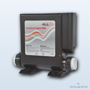 ACC SmarTouch Digital 2000 - řídicí jednotka, topení 5,5 kW - 200-SMTD2000