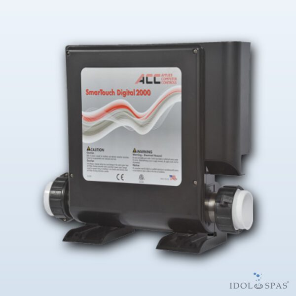 ACC SmarTouch Digital 2000 - řídicí jednotka, topení 5,5 kW - 200-SMTD2000