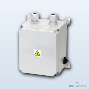 Elektrische Gegenstromsteuerung Vagner 9-14 A, IP65, Druckschalter (1,2–2,6 kW)