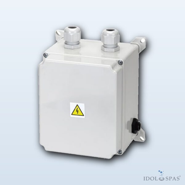 Elektrische Gegenstromsteuerung Vagner 9-14 A, IP65, Druckschalter (1,2–2,6 kW)