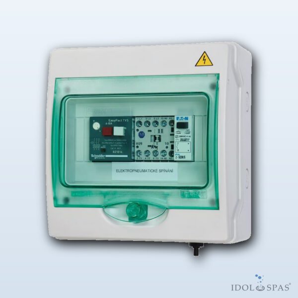 Elektrische Gegenstromsteuerung BADU-JET Vagner 6-10 A, 3-phasig (2,5–4,5 kW)