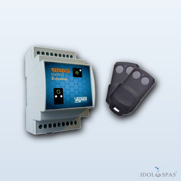 Vagner 2-Channel Remote Switching + 2x Key Fob