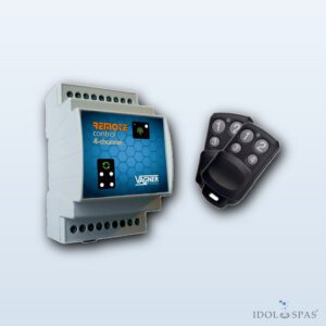 Vagner 4-Channel Remote Switching + 2x Key Fob