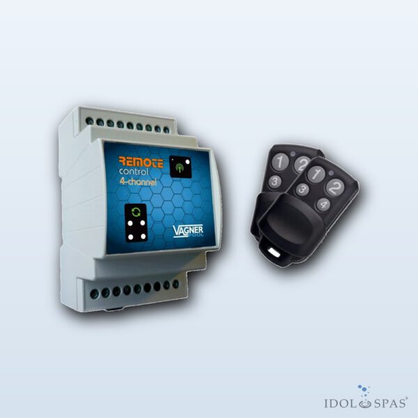 Vagner 4-Channel Remote Switching + 2x Key Fob