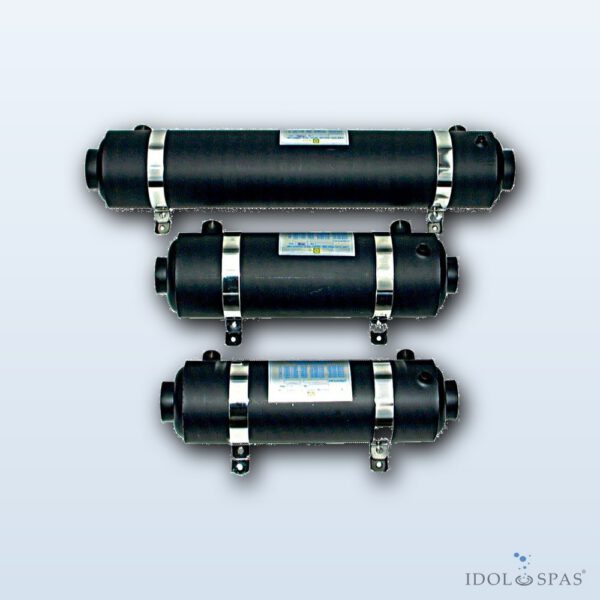 Wärmetauscher Hi-Flow 28 kW