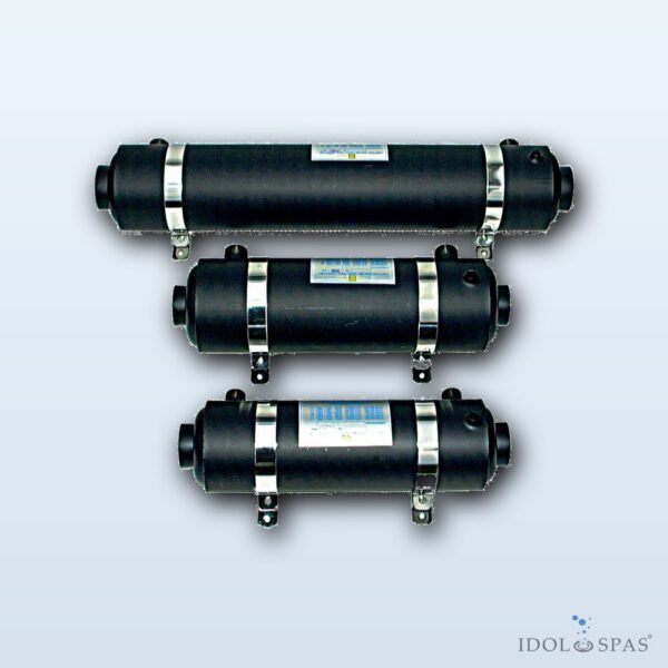 Wärmetauscher Hi-Flow 40 kW