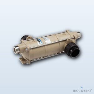 Wärmetauscher Hi-Temp 75 kW – TITAN