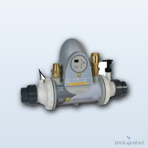 Wärmetauscher Zodiac Heat Line Kompakt Titan 20 kW ohne Umwälzpumpe