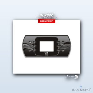 Gecko Aeware IN.K800 - polep / nálepka ovládacího panelu - 9916-101480