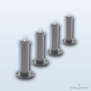 Complete Feet Set for RAPID Heat Pump