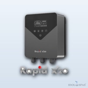 Frequenzumrichter iSaver – Rapid X20 (240 V, bis 1,1 kW)