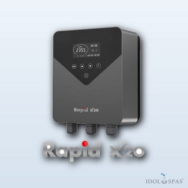 Frequenzumrichter iSaver – Rapid X20 (240 V, bis 1,1 kW)