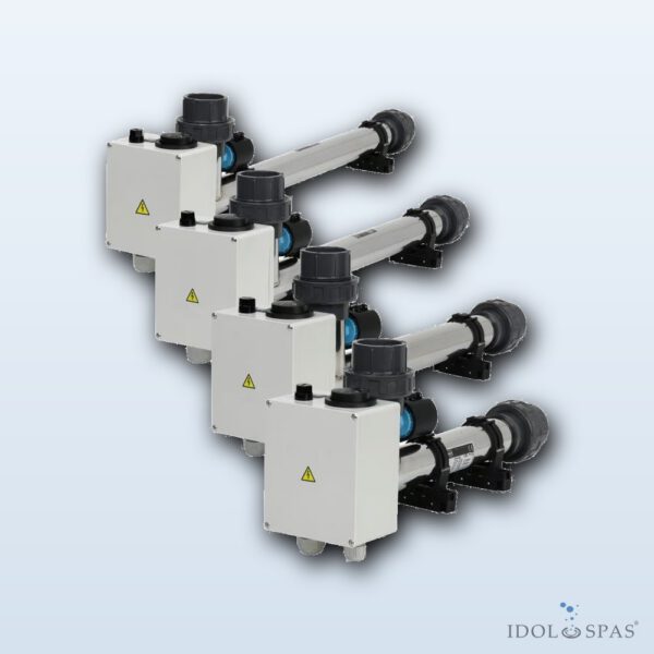 Topení EOV-12, 12 kW 400 V, nerez, s tlakovým spínačem