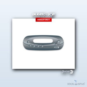 Gecko Aeware IN.K450-3OP - polep / nálepka ovládacího panelu - 9916-101335
