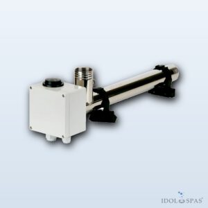 Air Heater EOVv, 1.5 kW, 230 V, 1.5" Connection