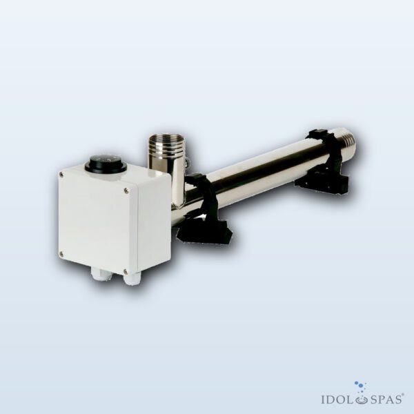 Air Heater EOVv, 1.5 kW, 230 V, 1.5" Connection