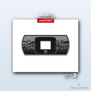 Gecko Aeware IN.K506 - polep / nálepka ovládacího panelu - 9916-101495