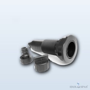 Canadian Spa International Drain Valve 3/4" - Set for Hot Tubs and Pools - VP12