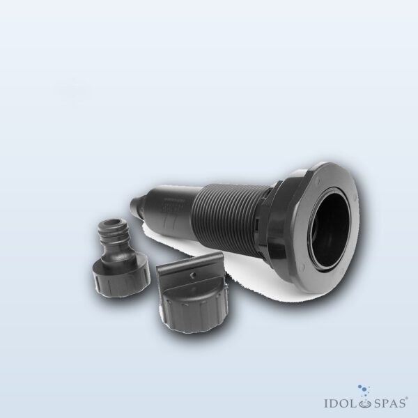 Canadian Spa International vypouštěcí ventil 3/4" - set pro vířivky a bazény - VP12