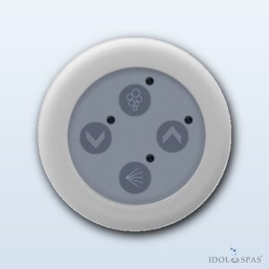 Balboa HydroAir ovládací panel - 4 funkce, 64 mm - 23-3649