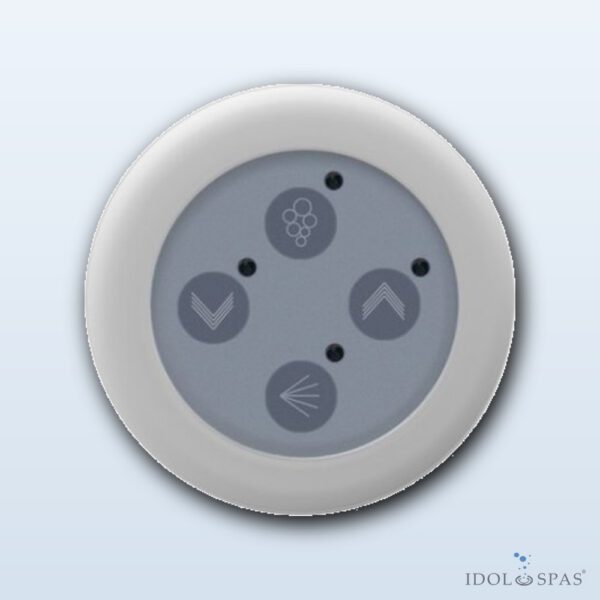 Balboa HydroAir ovládací panel - 4 funkce, 64 mm - 23-3649