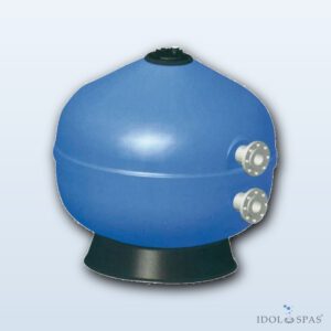 Teide (Volcano) Filter Vessel – 60–80 m³/h