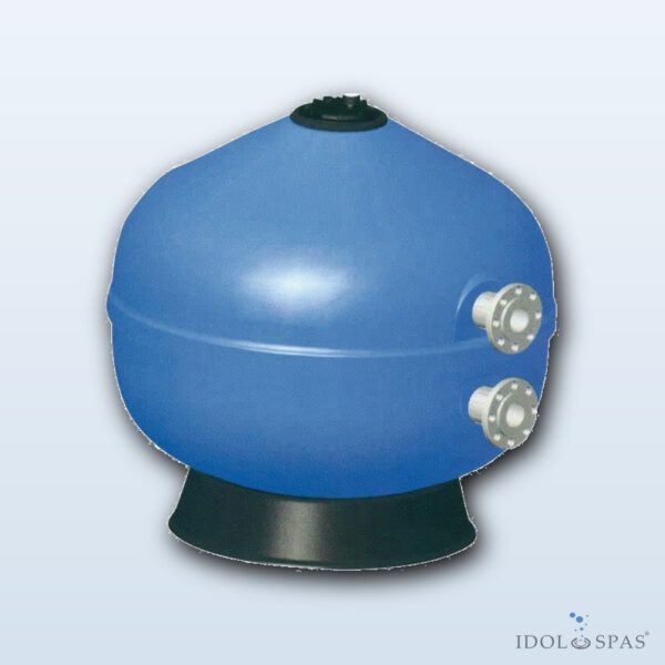 Teide (Volcano) Filter Vessel – 60–80 m³/h