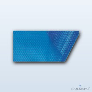 Solar Cover 360 mic – by the metre, 6.0 m wide, blue
