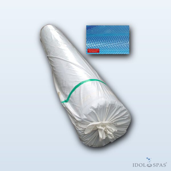 Solar Cover 360 mic – full roll 50 m × 6.0 m, blue