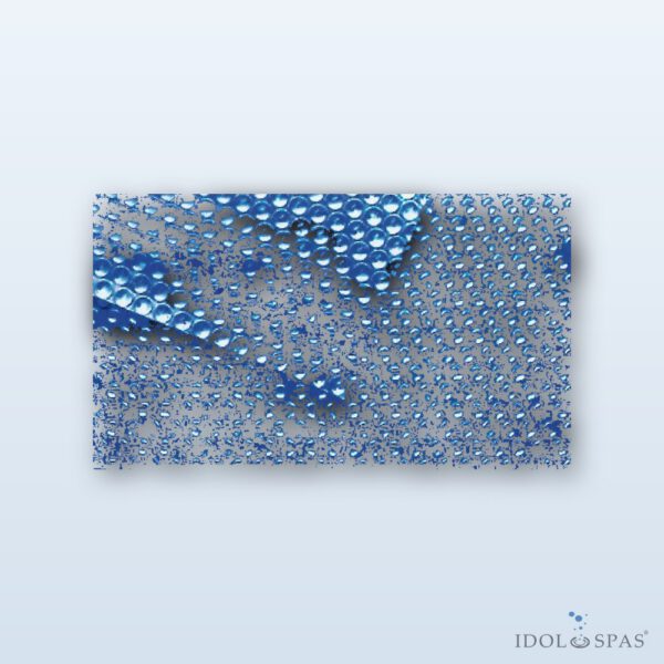 Solar Film 500 mic – By the Metre, 50 m × 6.0 m, Blue