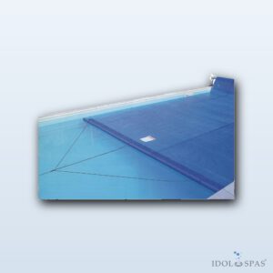 Floating and Guiding Edge for Cover Tarps – Length 3.65 m